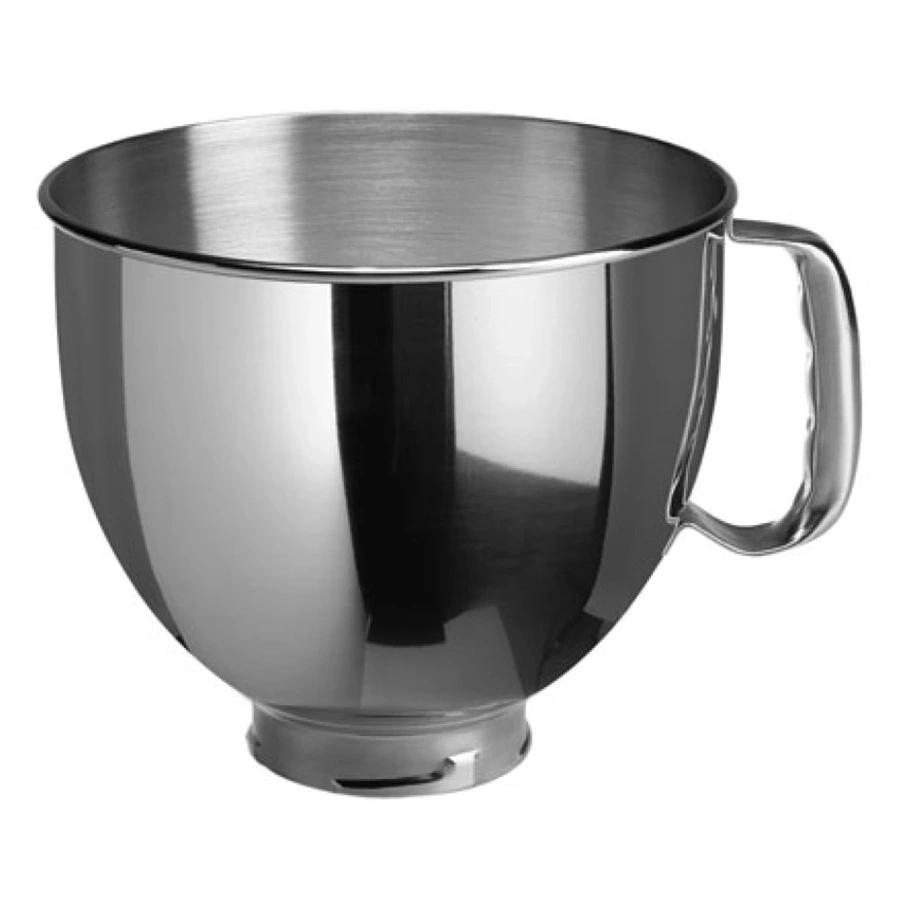 Миксер планетарный KitchenAid Artisan 4.8 л, чаша металл, 5KSM125EMH, молочный коктейль