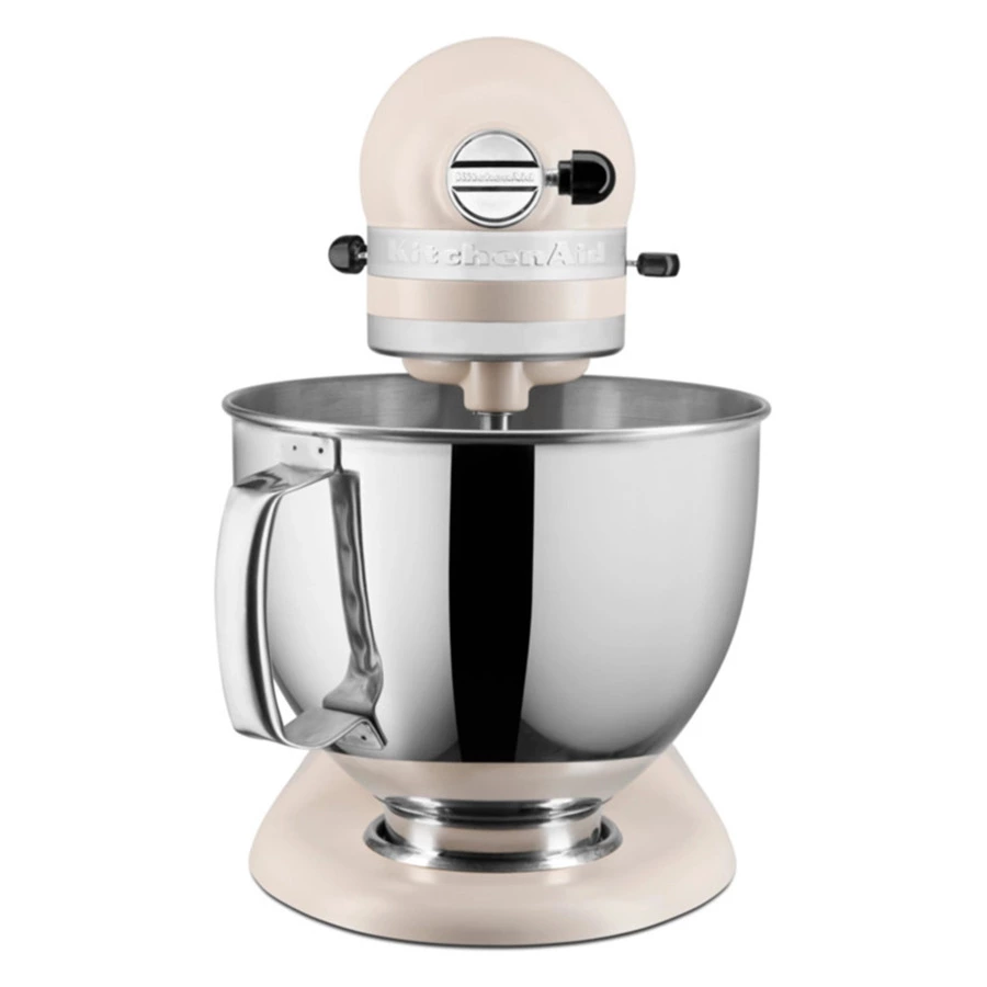Миксер планетарный KitchenAid Artisan 4.8 л, чаша металл, 5KSM125EMH, молочный коктейль