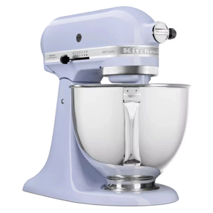 Миксер планетарный KitchenAid Artisan 4.8 л, чаша металл, 5KSM125ELR, лавандовый крем