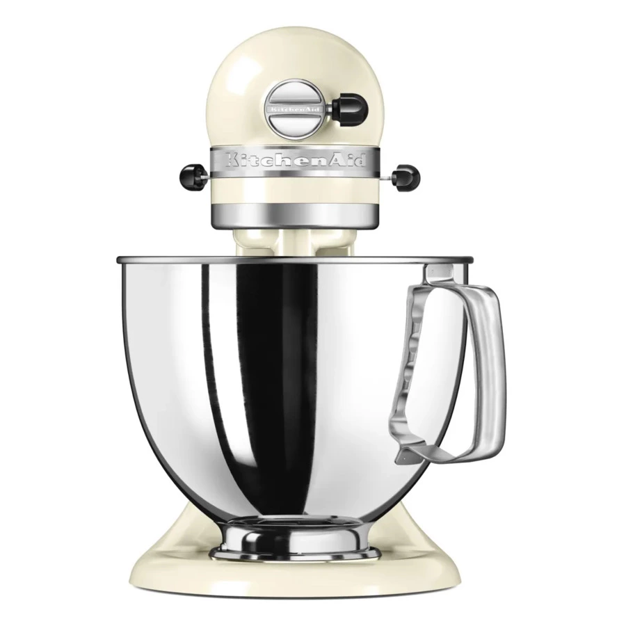 Миксер планетарный KitchenAid Artisan 4.8 л, чаша металл, 5KSM125EPL, фарфоровый белый