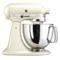 Миксер планетарный KitchenAid Artisan 4.8 л, чаша металл, 5KSM125EPL, фарфоровый белый