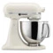 Миксер планетарный KitchenAid Artisan 4.8 л, чаша металл, 5KSM125EPL, фарфоровый белый