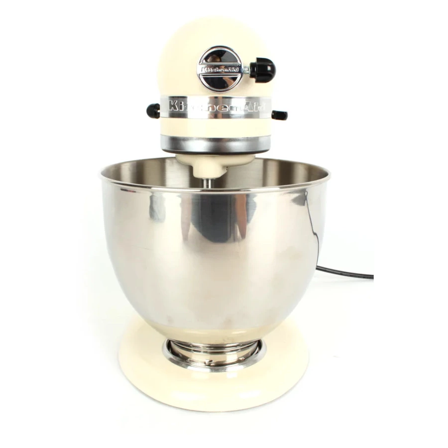 Миксер планетарный KitchenAid Artisan 4.8 л, чаша металл, 5KSM125EPL, фарфоровый белый