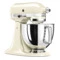 Миксер планетарный KitchenAid Artisan 4.8 л, чаша металл, 5KSM125EPL, фарфоровый белый