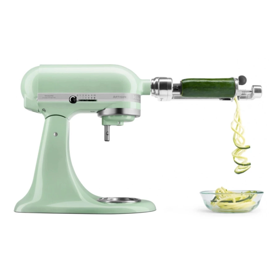 Миксер планетарный KitchenAid Artisan 4.8 л, чаша металл, 5KSM125EPT, фисташковый