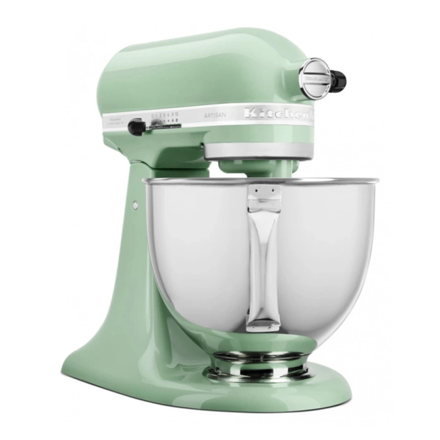 Миксер планетарный KitchenAid Artisan 4.8 л, чаша металл, 5KSM125EPT, фисташковый