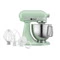 Миксер планетарный KitchenAid Artisan 4.8 л, чаша металл, 5KSM125EPT, фисташковый