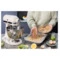Миксер планетарный KitchenAid Artisan 4.8 л, 3 насадки, экран, чаша 3 л, 5KSM185PSEAC, кремовый