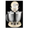 Миксер планетарный KitchenAid Artisan 4.8 л, 3 насадки, экран, чаша 3 л, 5KSM185PSEAC, кремовый