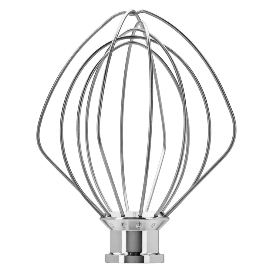 Миксер планетарный KitchenAid Artisan 4.8 л, 3 насадки, экран, чаша 3 л, 5KSM185PSEER, красный