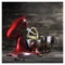 Миксер планетарный KitchenAid Artisan 4.8 л, 3 насадки, экран, чаша 3 л, 5KSM185PSEER, красный