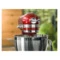 Миксер планетарный KitchenAid Artisan 4.8 л, 3 насадки, экран, чаша 3 л, 5KSM185PSEER, красный