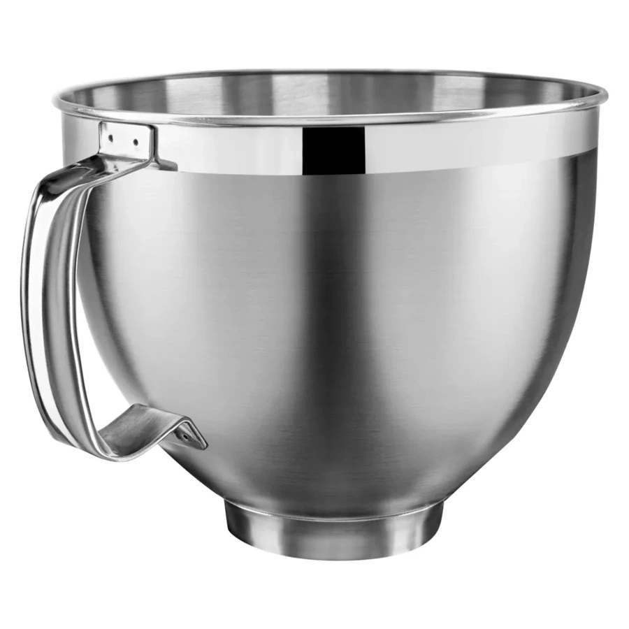 Миксер планетарный KitchenAid Artisan 4.8 л, 3 насадки, экран, чаша 3 л, 5KSM185PSEER, красный
