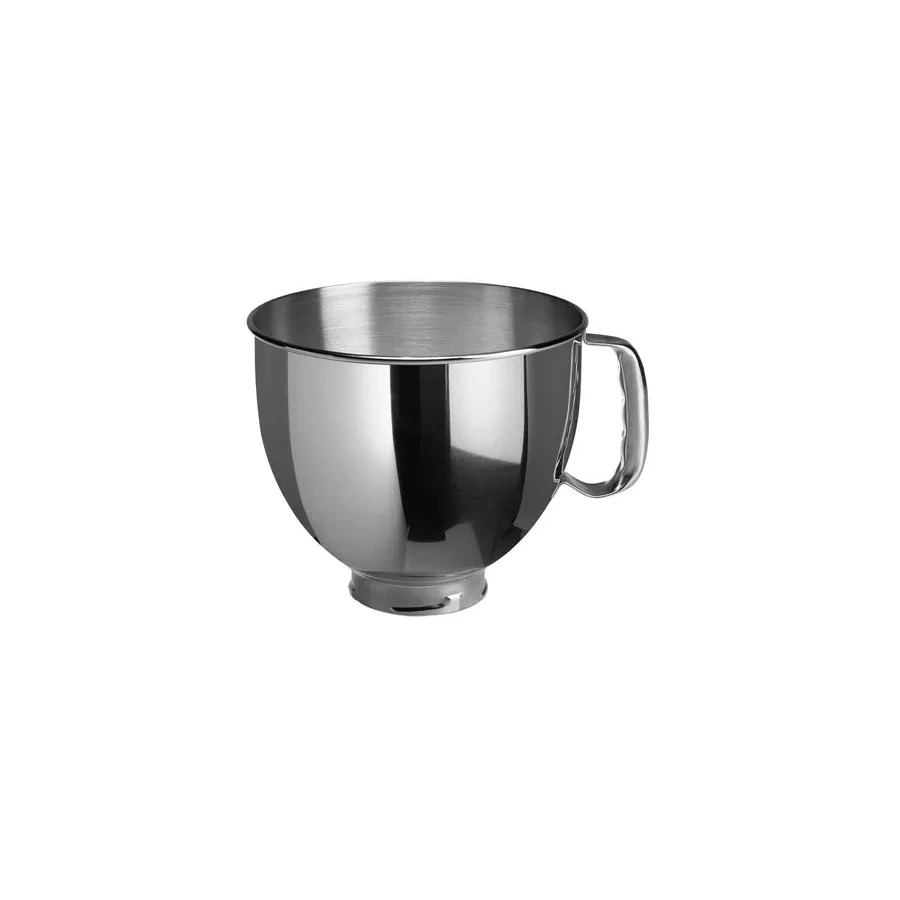 Миксер планетарный KitchenAid Artisan 4.8 л, 3 насадки, экран, чаша 3 л, 5KSM185PSEOB, черный