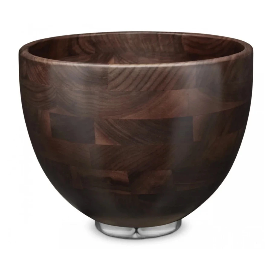 Миксер планетарный KitchenAid Artisan LE Evergreen 4.7 л, чаша из ореха, 5KSM180WSEEG, темно-зеленый