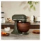 Миксер планетарный KitchenAid Artisan LE Evergreen 4.7 л, чаша из ореха, 5KSM180WSEEG, темно-зеленый
