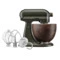 Миксер планетарный KitchenAid Artisan LE Evergreen 4.7 л, чаша из ореха, 5KSM180WSEEG, темно-зеленый