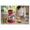 Миксер планетарный KitchenAid Artisan, подъемная чаша 5,6 л, 3 насадки, 5KSM60SPXEER, красный