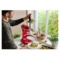 Миксер планетарный KitchenAid Artisan, подъемная чаша 5,6 л, 3 насадки, 5KSM60SPXEER, красный