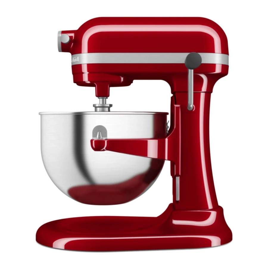 Миксер планетарный KitchenAid Artisan, подъемная чаша 5,6 л, 3 насадки, 5KSM60SPXEER, красный