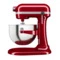 Миксер планетарный KitchenAid Artisan, подъемная чаша 5,6 л, 3 насадки, 5KSM60SPXEER, красный