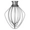 Миксер планетарный KitchenAid Artisan, подъемная чаша 5,6 л, 3 насадки, 5KSM60SPXEBM, матовый черный