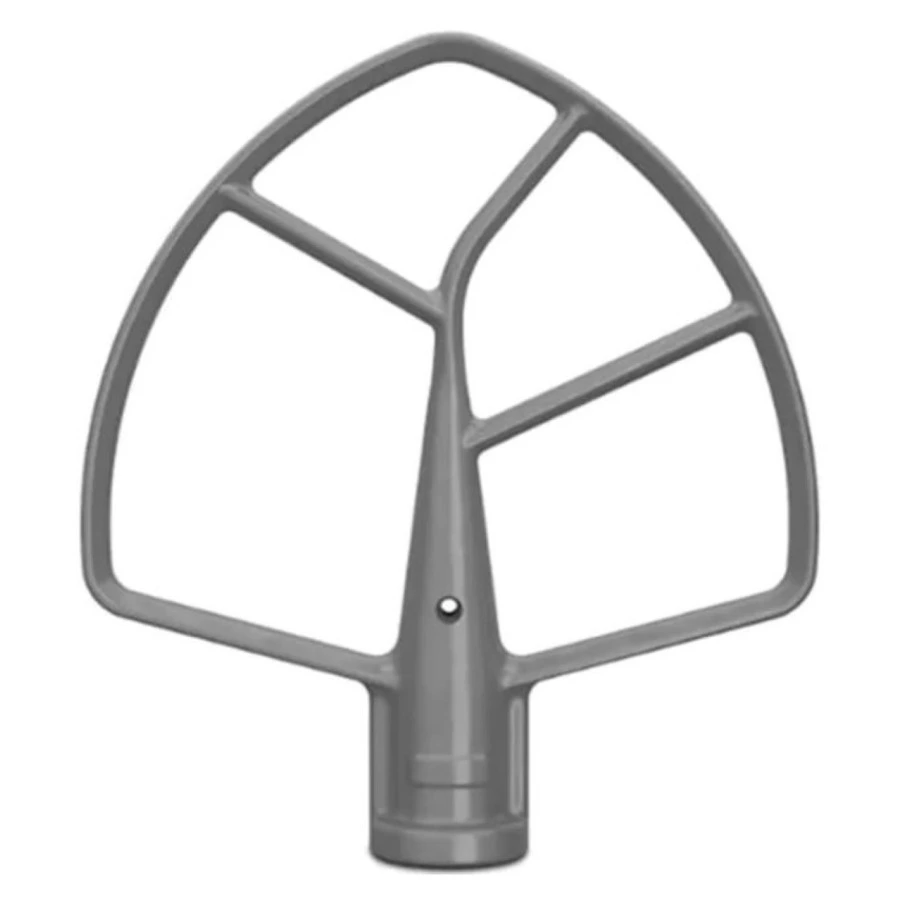 Миксер планетарный KitchenAid Artisan, подъемная чаша 5,6 л, 3 насадки, 5KSM60SPXEBM, матовый черный