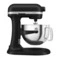 Миксер планетарный KitchenAid Artisan, подъемная чаша 5,6 л, 3 насадки, 5KSM60SPXEBM, матовый черный