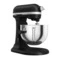 Миксер планетарный KitchenAid Artisan, подъемная чаша 5,6 л, 3 насадки, 5KSM60SPXEBM, матовый черный