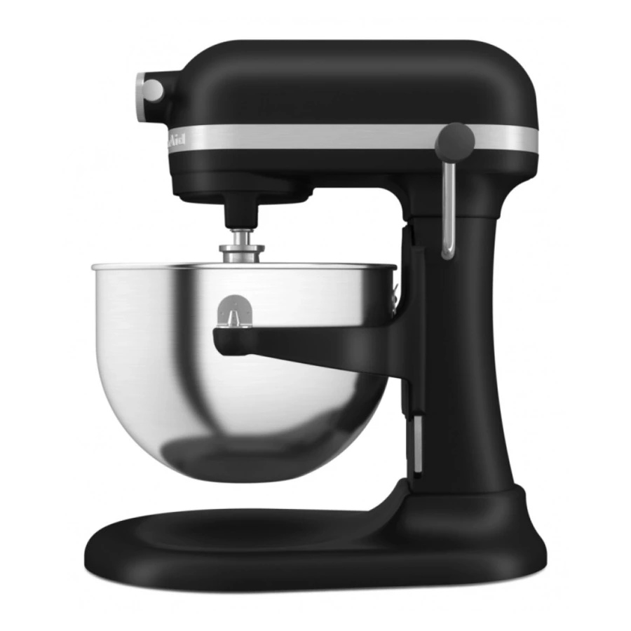 Миксер планетарный KitchenAid Artisan, подъемная чаша 5,6 л, 3 насадки, 5KSM60SPXEBM, матовый черный