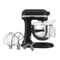 Миксер планетарный KitchenAid Artisan, подъемная чаша 5,6 л, 3 насадки, 5KSM60SPXEBM, матовый черный