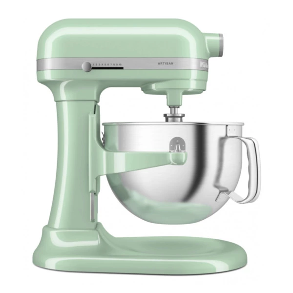 Миксер планетарный KitchenAid Artisan, подъемная чаша 5,6 л, 3 насадки, 5KSM60SPXEPT, фисташковый