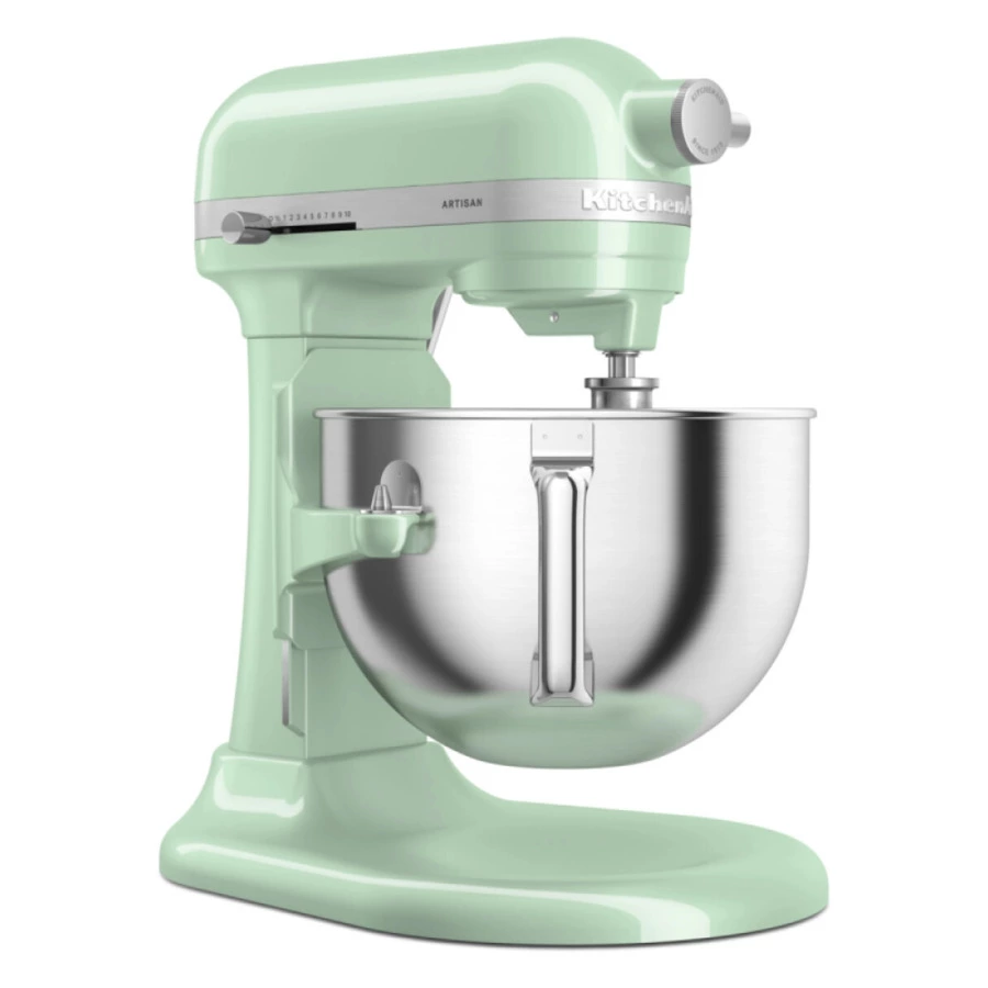 Миксер планетарный KitchenAid Artisan, подъемная чаша 5,6 л, 3 насадки, 5KSM60SPXEPT, фисташковый