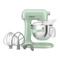 Миксер планетарный KitchenAid Artisan, подъемная чаша 5,6 л, 3 насадки, 5KSM60SPXEPT, фисташковый