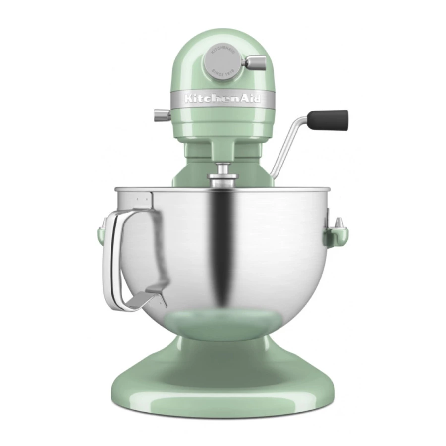 Миксер планетарный KitchenAid Artisan, подъемная чаша 5,6 л, 3 насадки, 5KSM60SPXEPT, фисташковый