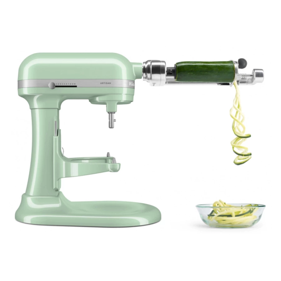 Миксер планетарный KitchenAid Artisan, подъемная чаша 5,6 л, 3 насадки, 5KSM60SPXEPT, фисташковый