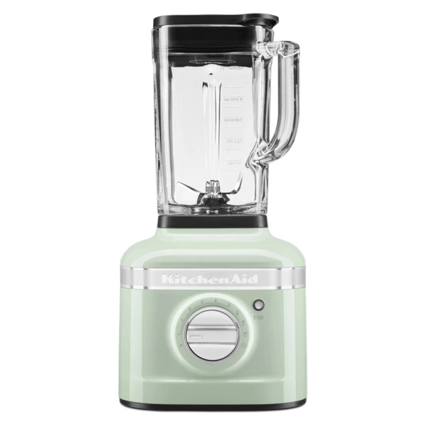 Блендер стационарный KitchenAid Artisan K400, стеклянный стакан 1,4 л, 5KSB4026EPT, фисташковый