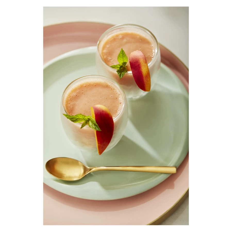 Блендер стационарный KitchenAid Artisan K400, стеклянный стакан 1,4 л, 5KSB4026EMH, молочный коктейл