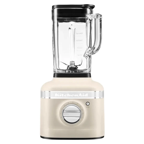 Блендер стационарный KitchenAid Artisan K400, стеклянный стакан 1,4 л, 5KSB4026EMH, молочный коктейл
