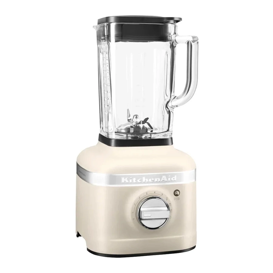Блендер стационарный KitchenAid Artisan K400, стеклянный стакан 1,4 л, 5KSB4026EMH, молочный коктейл