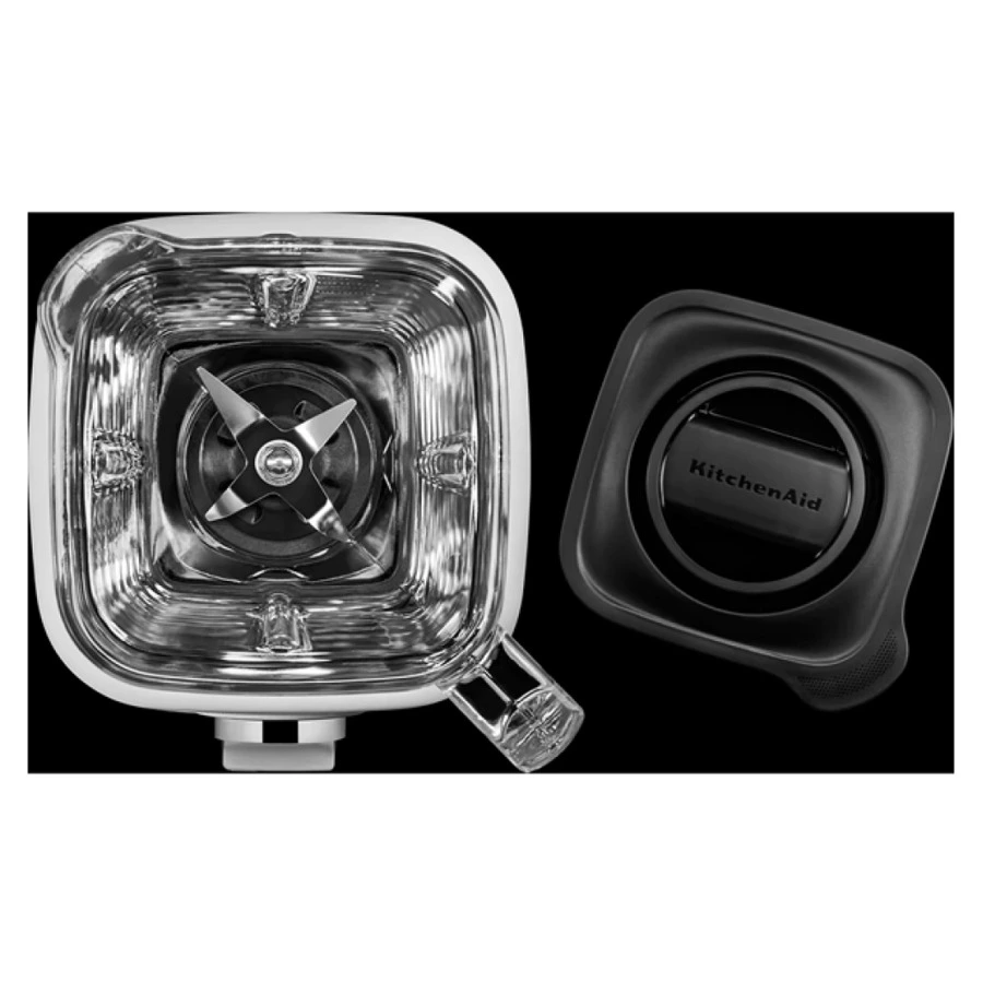 Блендер стационарный KitchenAid Artisan K400, стеклянный стакан 1,4 л, 5KSB4026EWH, белый