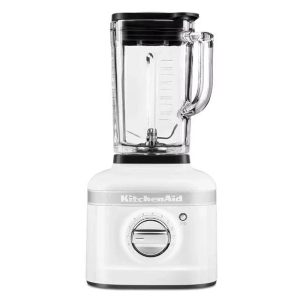 Блендер стационарный KitchenAid Artisan K400, стеклянный стакан 1,4 л, 5KSB4026EWH, белый