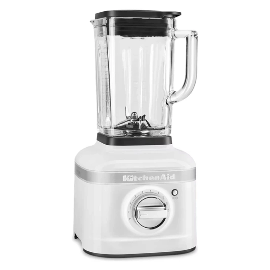 Блендер стационарный KitchenAid Artisan K400, стеклянный стакан 1,4 л, 5KSB4026EWH, белый