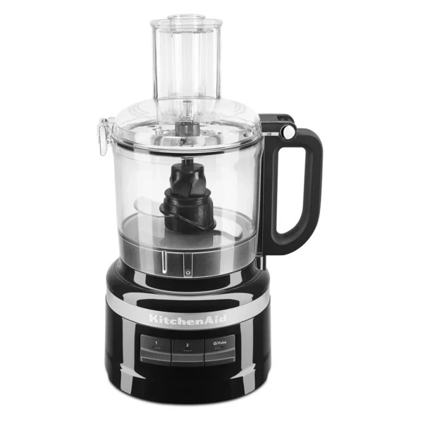 Кухонный комбайн KitchenAid, 1.7 л, 5KFP0719EOB, черный