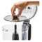 Кухонный комбайн KitchenAid, 1.7 л. 5KFP0719EBM, матовый черный