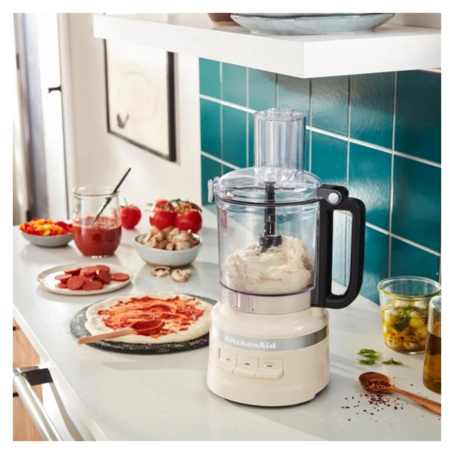 Кухонный комбайн KitchenAid, 2.1 л. 5KFP0921EAC, кремовый