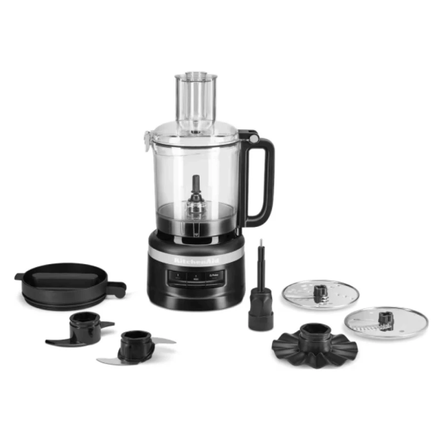 Кухонный комбайн KitchenAid, 2.1 л. 5KFP0921EBM, матовый черный