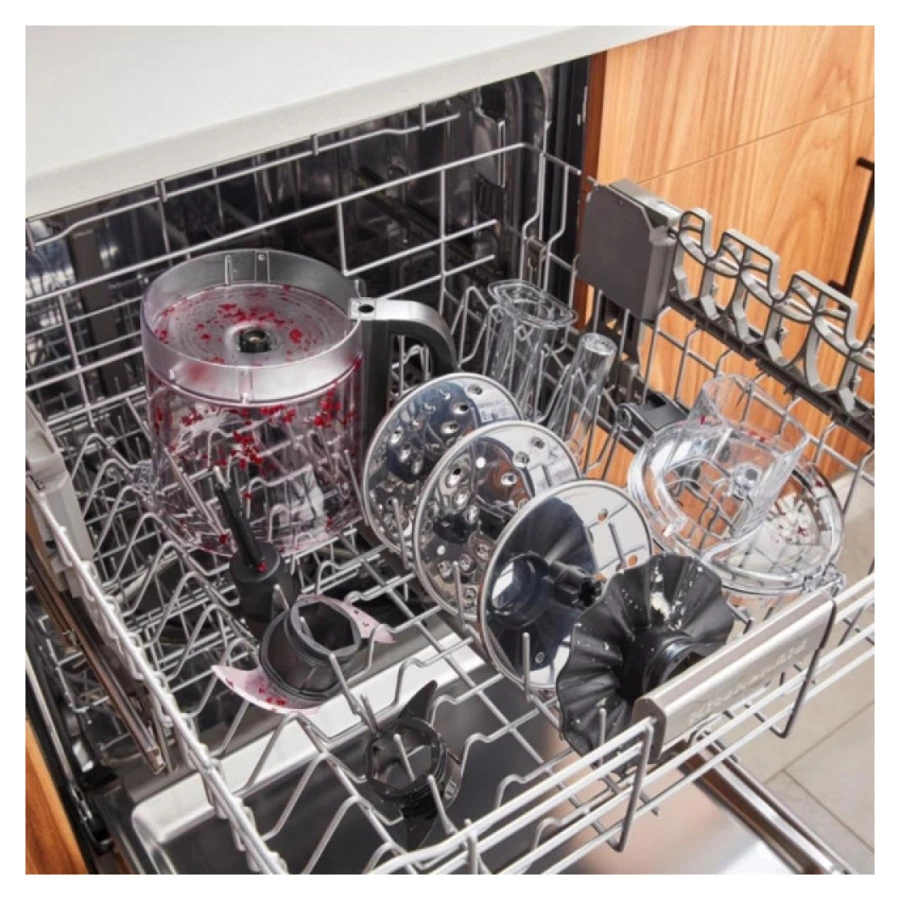 Кухонный комбайн KitchenAid, 2.1 л. 5KFP0921EER, красный