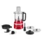 Кухонный комбайн KitchenAid, 2.1 л. 5KFP0921EER, красный