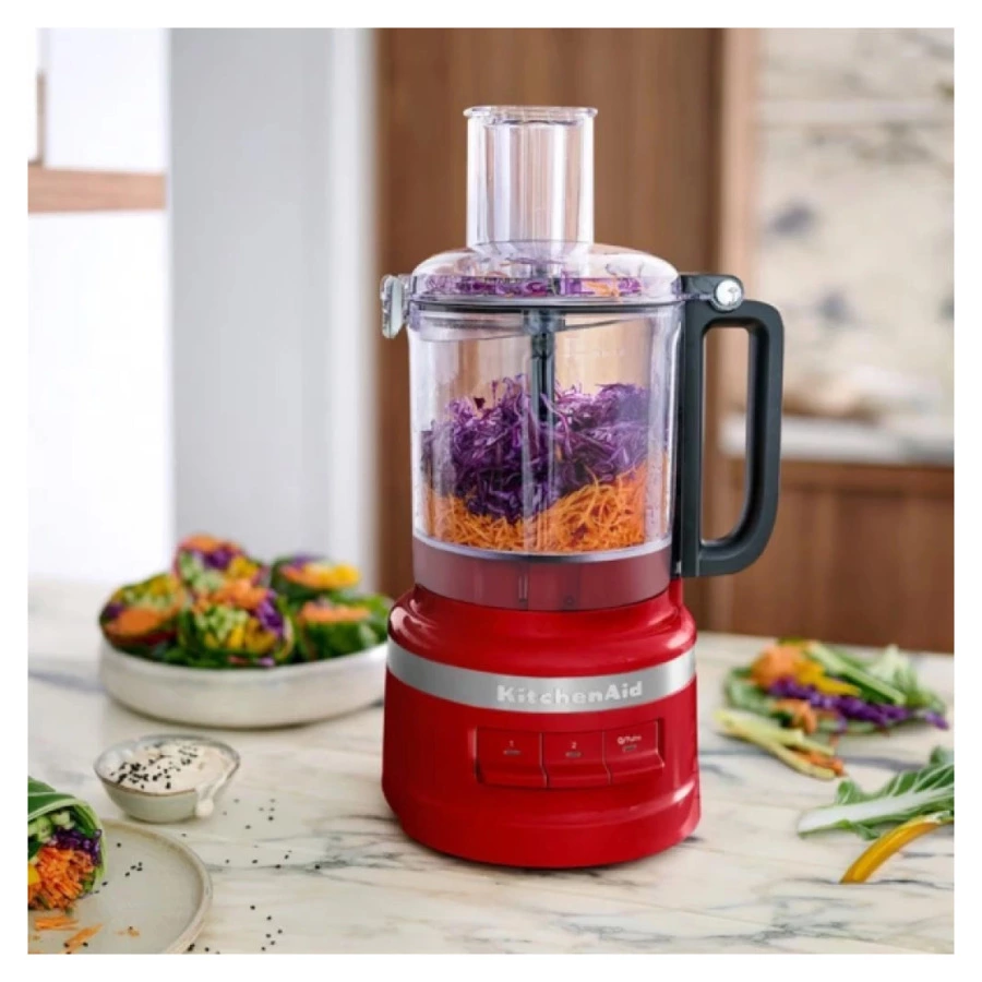 Кухонный комбайн KitchenAid, 2.1 л. 5KFP0921EER, красный